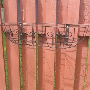 SET of 3 flower baskets